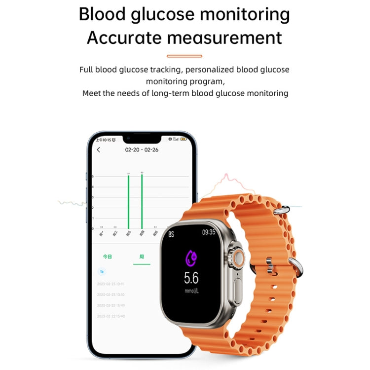 WS-E9 Ultra 2.2 inch IP67 Waterproof Silicone Band Smart Watch, Support Heart Rate / NFC(Black) - Smart Watches by PMC TechLife | Online Shopping South Africa | PMC TechLife | Buy Now Pay Later Mobicred