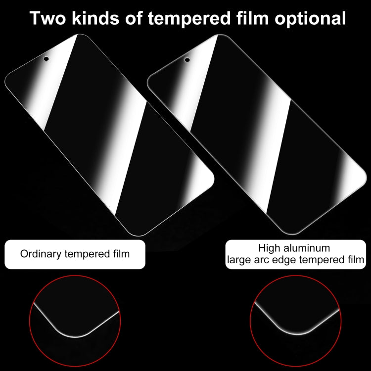 For iPhone 15 Plus / 15 Pro Max 0.26mm 9H 2.5D High Aluminum Tempered Glass Film - free shipping - PMC TechLife - Order now!