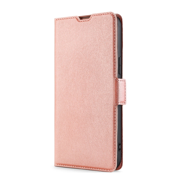 For Infinix Smart 7 HD Ultra-thin Voltage Side Buckle Horizontal Flip Leather Phone Case(Rose Gold) - free shipping - PMC TechLife - Order now!