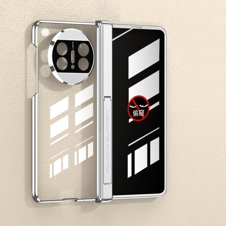 For Huawei Mate X3 GKK Integrated Folding Phantom Privacy Phone Case(Silver) - free shipping - PMC TechLife - Order now!