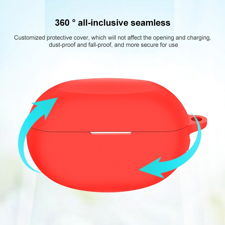 For Realme Buds Air5 Pro Wireless Earphone Silicone Protective Case(White) - Other Earphone Case by PMC TechLife | Online Shopping South Africa | PMC TechLife