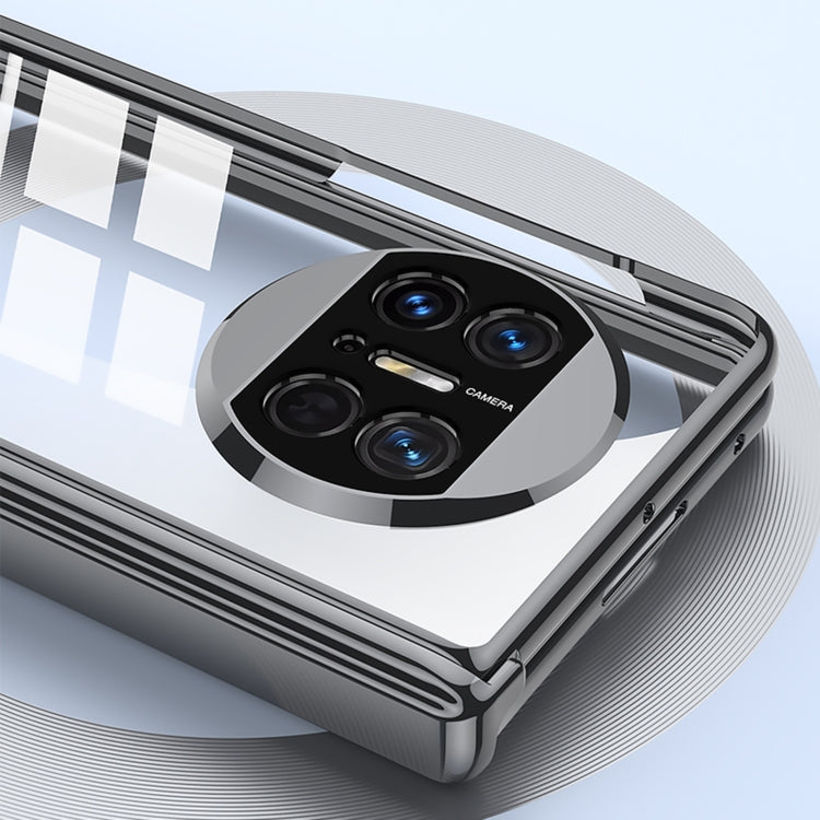 For Huawei Mate X3 GKK Integrated Hinge Folding Phone Case with Holder(Black) - free shipping - PMC TechLife - Order now!