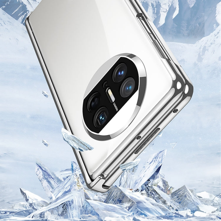 For Huawei Mate X3 GKK Integrated Hinge Folding Phone Case with Holder(Green) - free shipping - PMC TechLife - Order now!