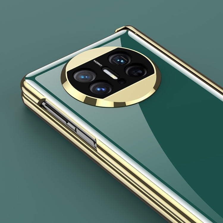 For Huawei Mate X3 GKK Integrated Plating Hinge Folding Phone Case(White) - free shipping - PMC TechLife - Order now!