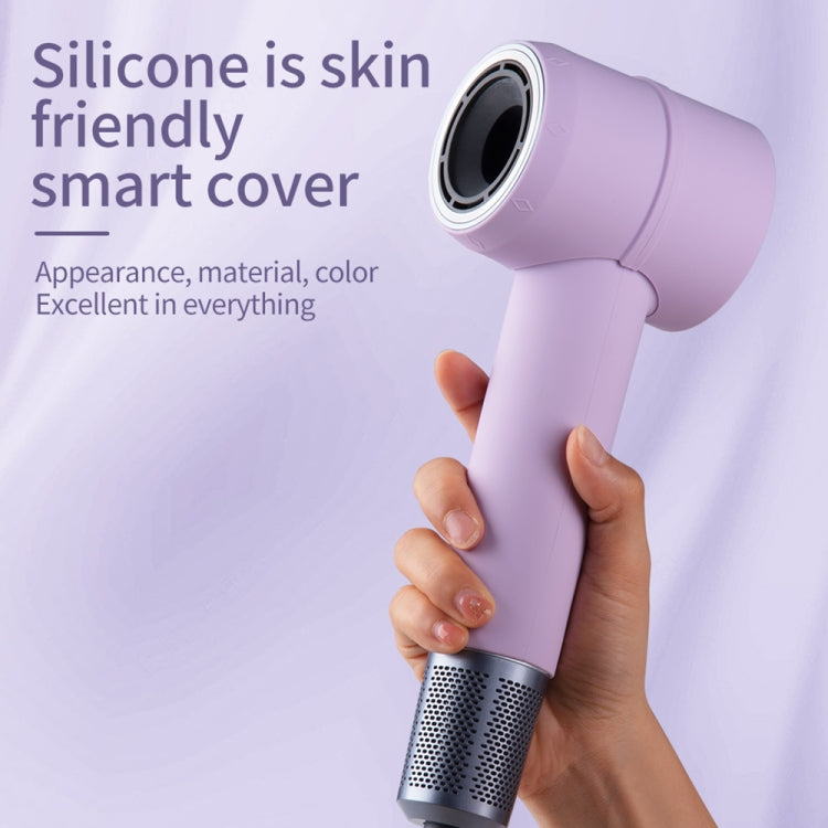 For Dyson LF03 Hairdryer Silicone Protective Case(Silver Grey) - free shipping - PMC TechLife - Order now!