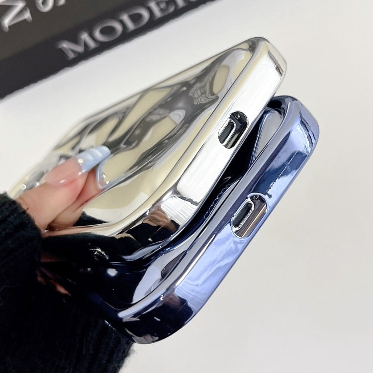 For iPhone 12 Electroplating Meteorite Texture TPU Phone Case(Black) - free shipping - PMC TechLife - Order now!