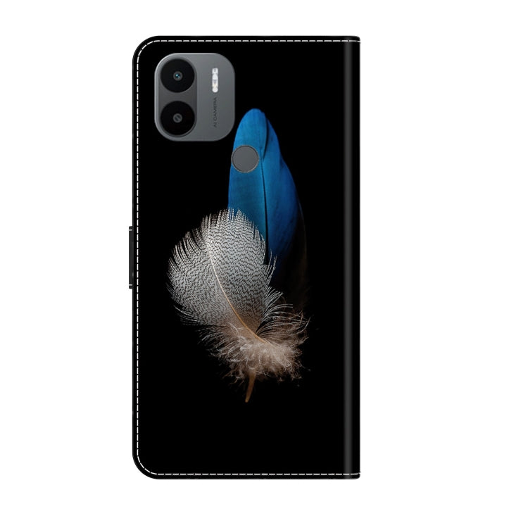 For Xiaomi Redmi A1+ / A2 / A2+ Crystal 3D Shockproof Protective Leather Phone Case(Two Branches) - free shipping - PMC TechLife - Order now!