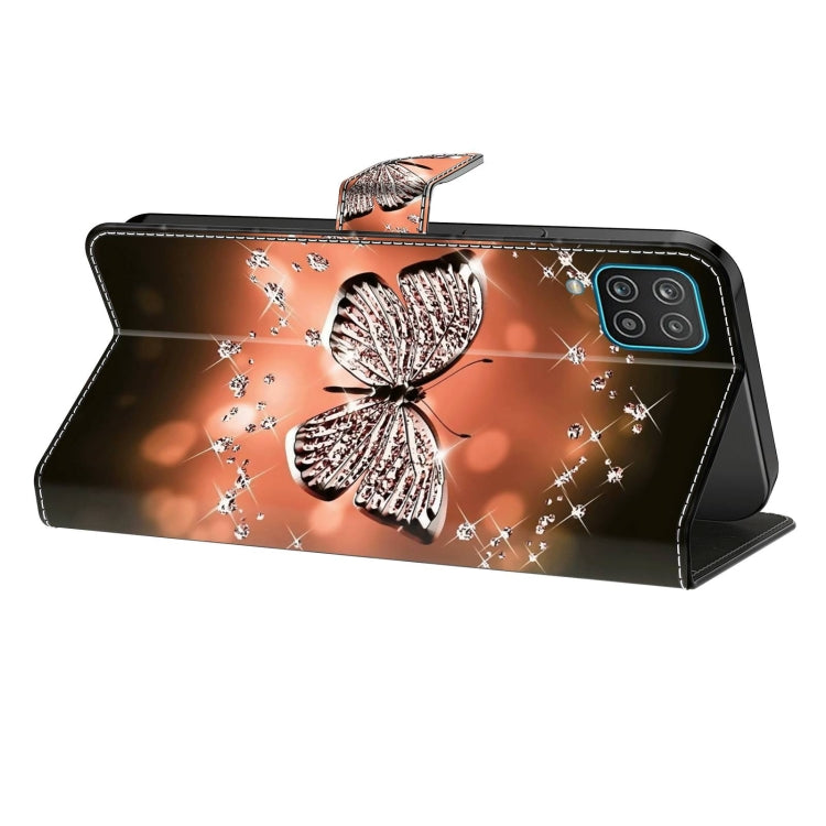 For Xiaomi Redmi 9 Crystal 3D Shockproof Protective Leather Phone Case(Crystal Butterfly) - free shipping - PMC TechLife - Order now!