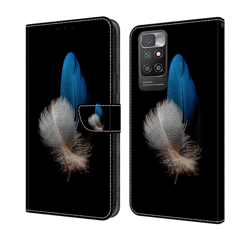 For Xiaomi Redmi 10 Crystal 3D Shockproof Protective Leather Phone Case(Two Branches) - free shipping - PMC TechLife - Order now!