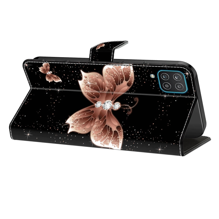 For Xiaomi Redmi 10C Crystal 3D Shockproof Protective Leather Phone Case(Pink Diamond Butterfly) - free shipping - PMC TechLife - Order now!