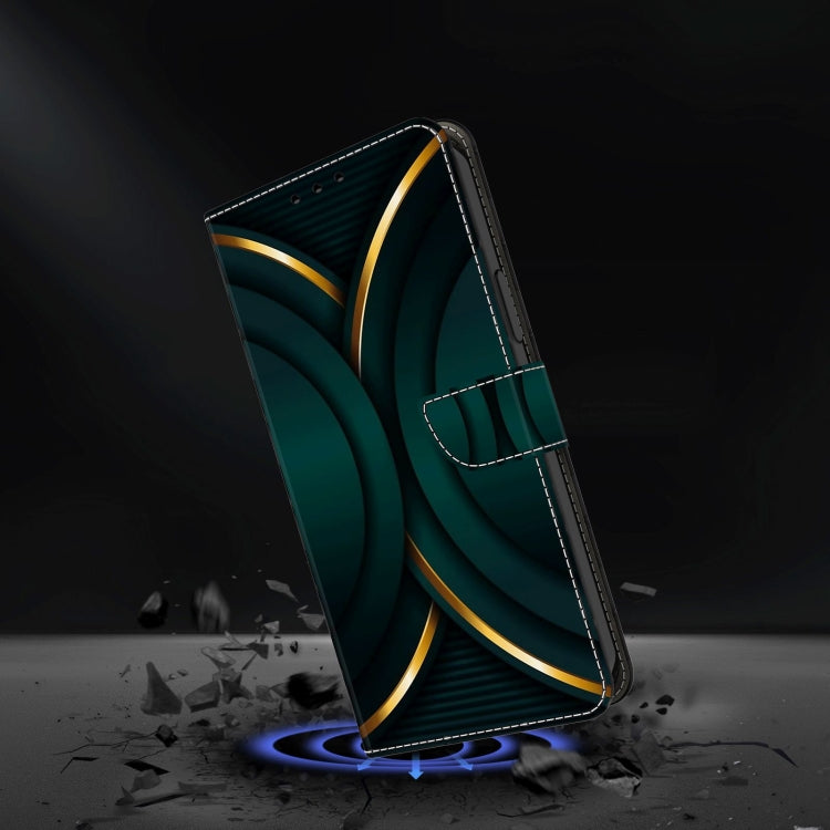 For Xiaomi Redmi Note 8 Pro Crystal 3D Shockproof Protective Leather Phone Case(Gold Outline) - free shipping - PMC TechLife - Order now!