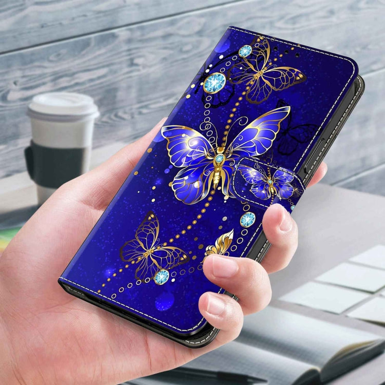 For Xiaomi Redmi Note 8 Pro Crystal 3D Shockproof Protective Leather Phone Case(Diamond Butterfly) - free shipping - PMC TechLife - Order now!