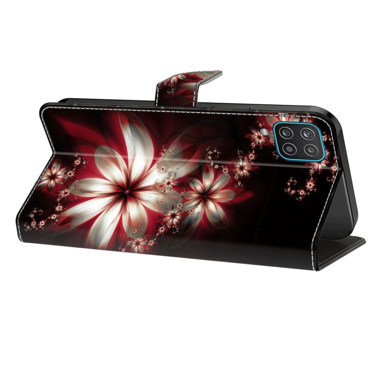 For Xiaomi Redmi Note 8T Crystal 3D Shockproof Protective Leather Phone Case(Fantastic Flower) - free shipping - PMC TechLife - Order now!