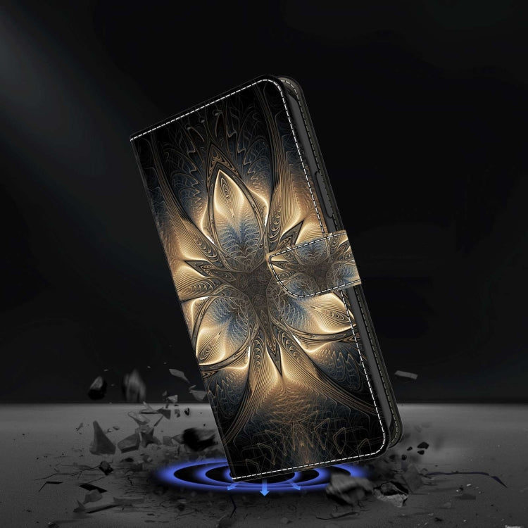 For Xiaomi Redmi Note 12 5G Global / Poco X5 Crystal 3D Shockproof Protective Leather Phone Case(Luminous Building) - free shipping - PMC TechLife - Order now!