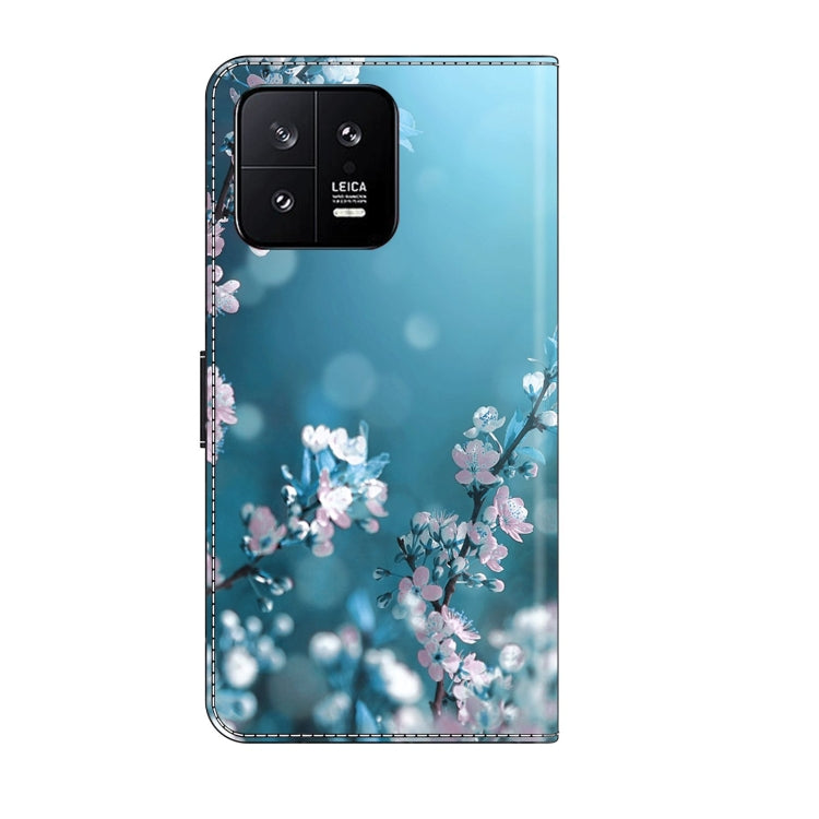 For Xiaomi 13 Crystal 3D Shockproof Protective Leather Phone Case(Plum Flower) - free shipping - PMC TechLife - Order now!