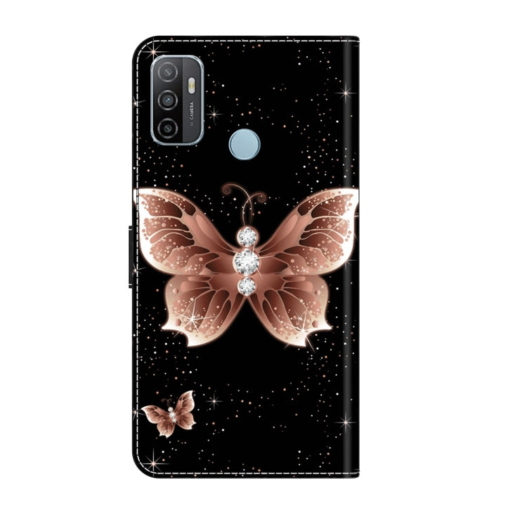 For Samsung Galaxy A33 5G Crystal 3D Shockproof Protective Leather Phone Case(Pink Diamond Butterfly) - free shipping - PMC TechLife - Order now!