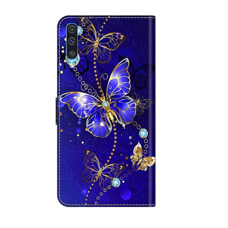 For Samsung Galaxy A50 Crystal 3D Shockproof Protective Leather Phone Case(Diamond Butterfly) - free shipping - PMC TechLife - Order now!