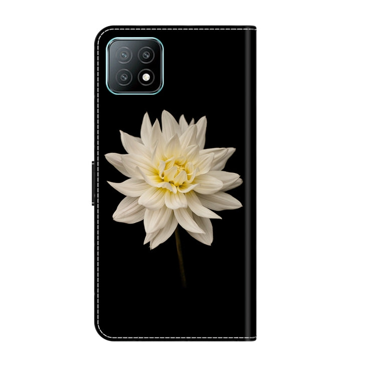 For Samsung Galaxy A53 Crystal 3D Shockproof Protective Leather Phone Case(White Flower) - free shipping - PMC TechLife - Order now!