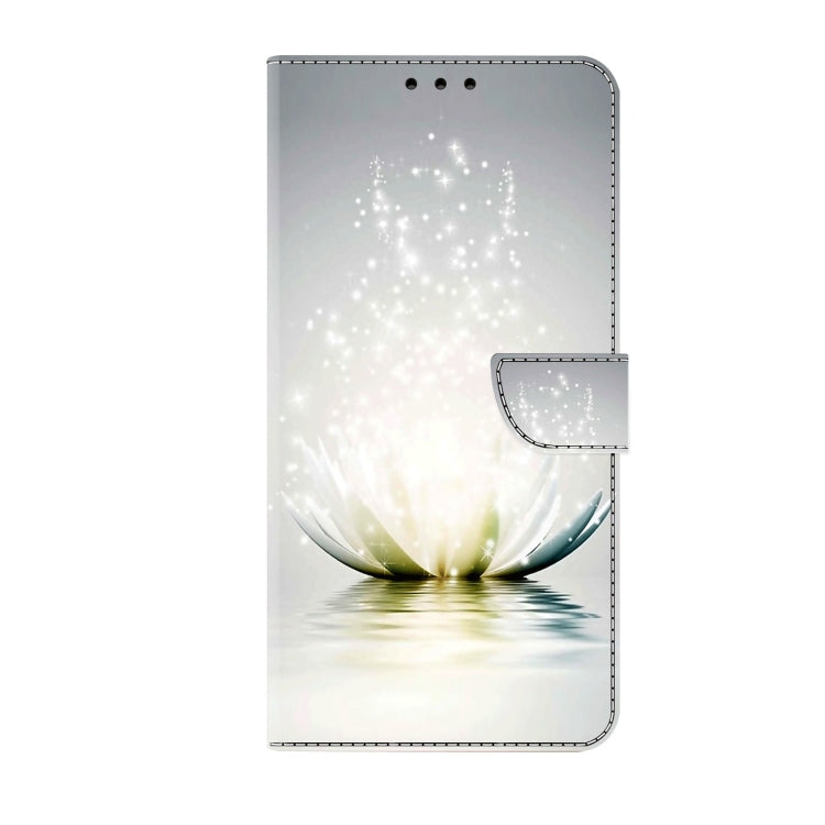 For Samsung Galaxy S8 Crystal 3D Shockproof Protective Leather Phone Case(Light Lotus) - free shipping - PMC TechLife - Order now!