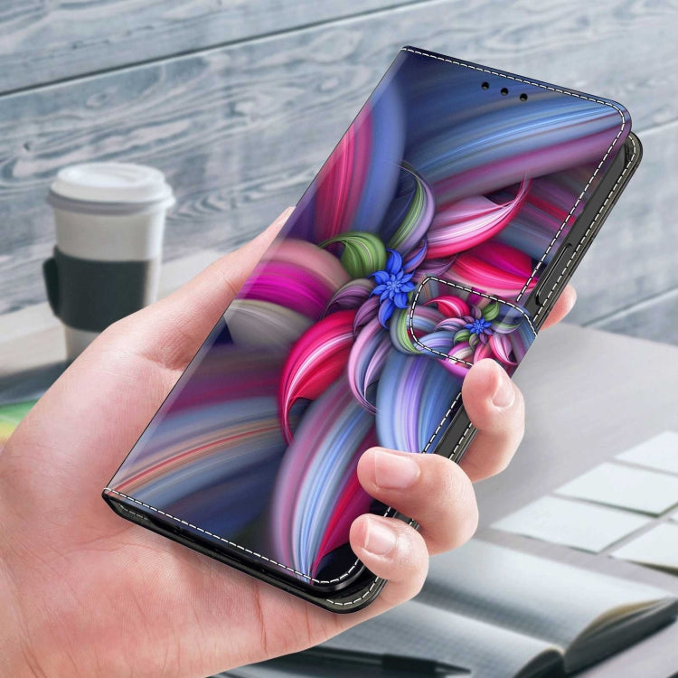 For Samsung Galaxy S8 Crystal 3D Shockproof Protective Leather Phone Case(Colorful Flower) - free shipping - PMC TechLife - Order now!