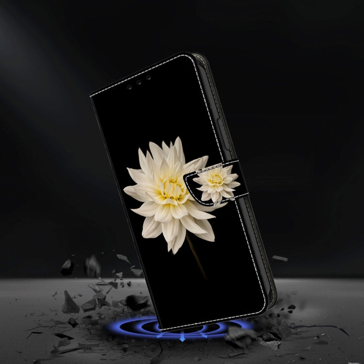 For Samsung Galaxy S9 Crystal 3D Shockproof Protective Leather Phone Case(White Flower) - free shipping - PMC TechLife - Order now!