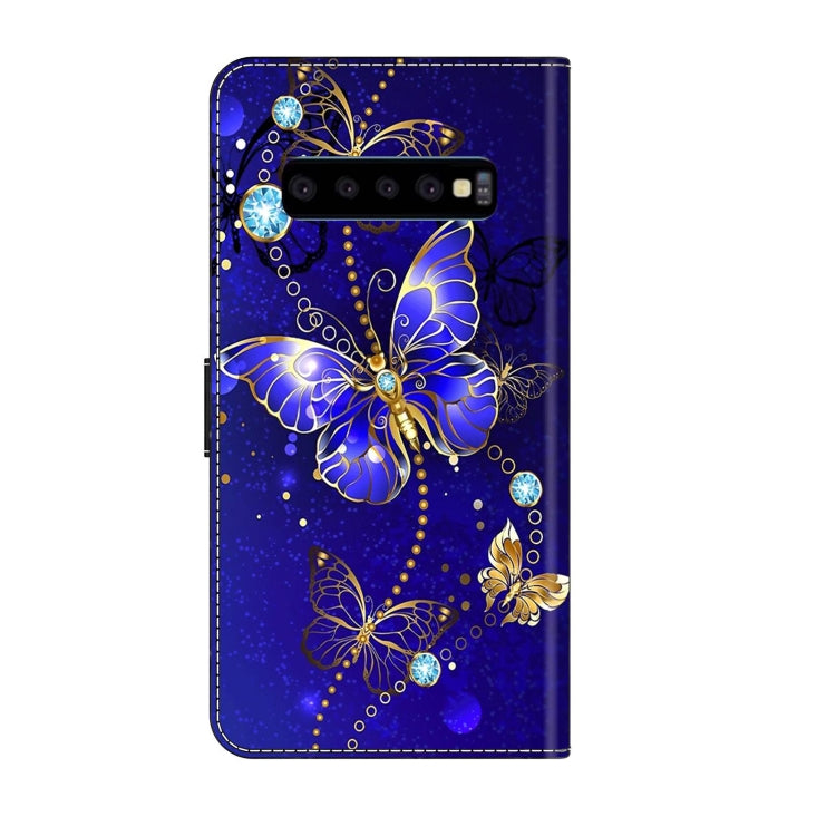For Samsung Galaxy S10 Crystal 3D Shockproof Protective Leather Phone Case(Diamond Butterfly) - free shipping - PMC TechLife - Order now!