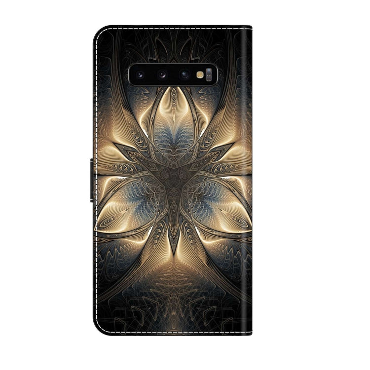 For Samsung Galaxy S10+ Crystal 3D Shockproof Protective Leather Phone Case(Luminous Building) - free shipping - PMC TechLife - Order now!