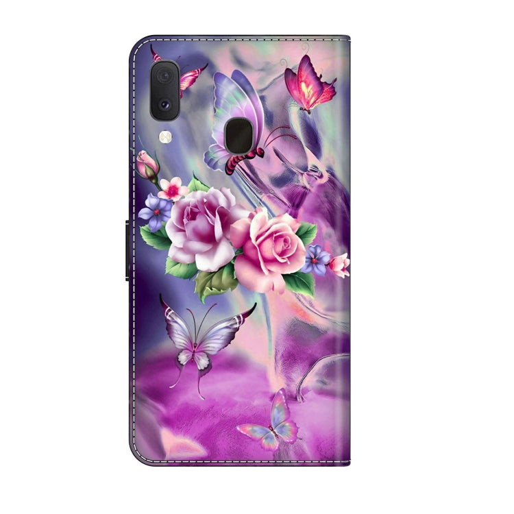 For Samsung Galaxy S10e Crystal 3D Shockproof Protective Leather Phone Case(Butterfly) - free shipping - PMC TechLife - Order now!