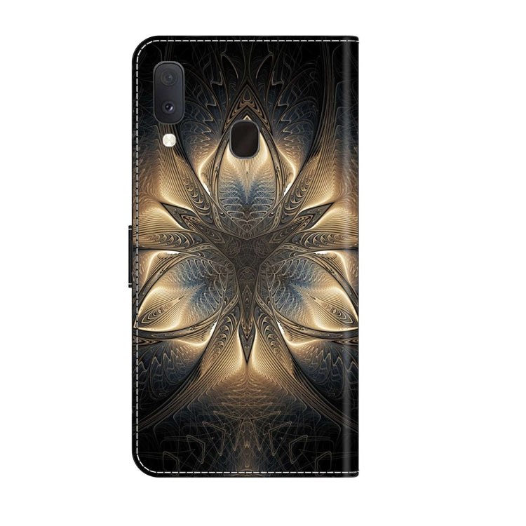 For Samsung Galaxy S10e Crystal 3D Shockproof Protective Leather Phone Case(Luminous Building) - free shipping - PMC TechLife - Order now!