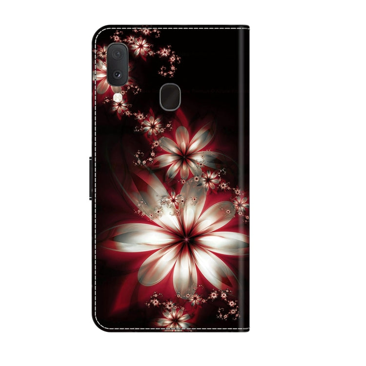 For Samsung Galaxy S10e Crystal 3D Shockproof Protective Leather Phone Case(Fantastic Flower) - free shipping - PMC TechLife - Order now!