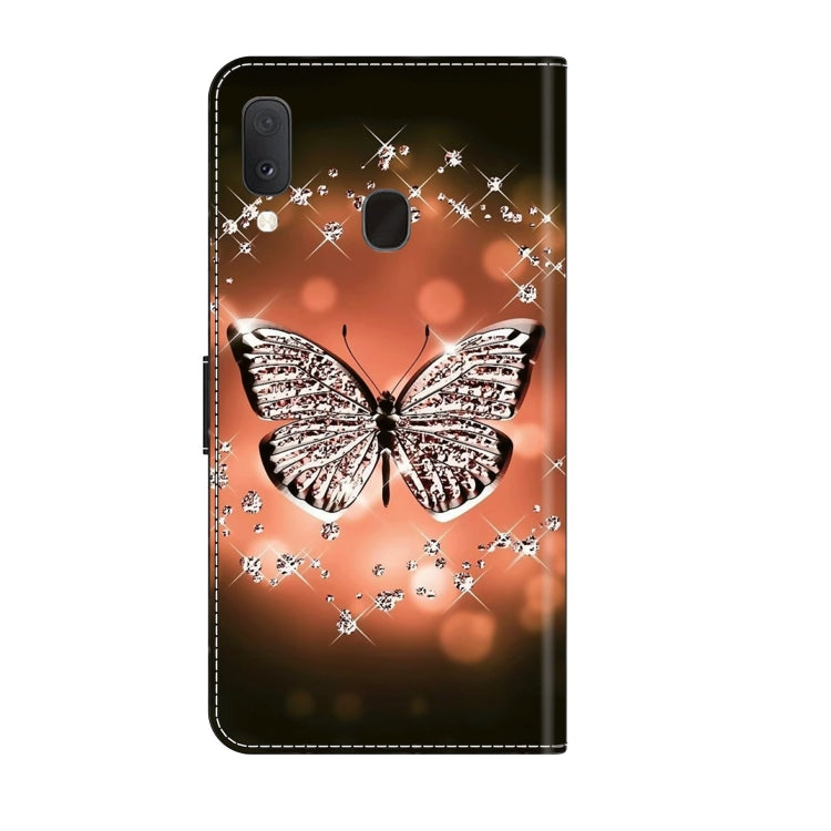 For Samsung Galaxy S10e Crystal 3D Shockproof Protective Leather Phone Case(Crystal Butterfly) - free shipping - PMC TechLife - Order now!