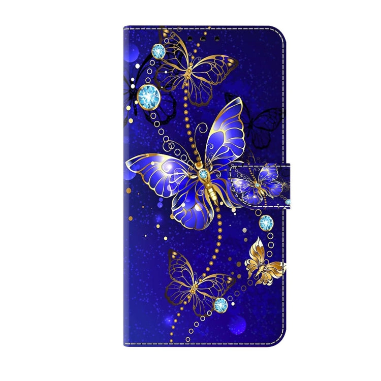 For Samsung Galaxy S21 FE 5G Crystal 3D Shockproof Protective Leather Phone Case(Diamond Butterfly) - free shipping - PMC TechLife - Order now!