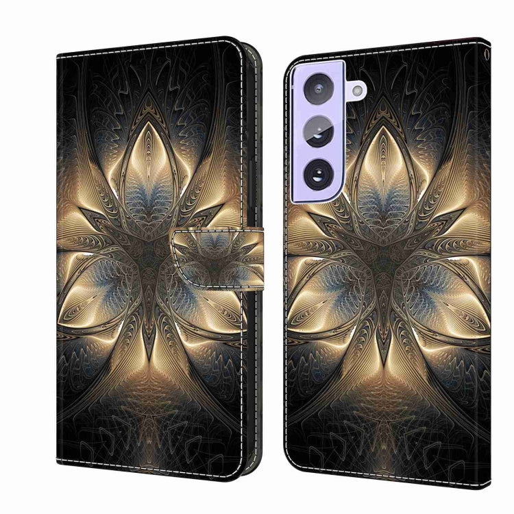 For Samsung Galaxy S21+ Crystal 3D Shockproof Protective Leather Phone Case(Luminous Building) - free shipping - PMC TechLife - Order now!