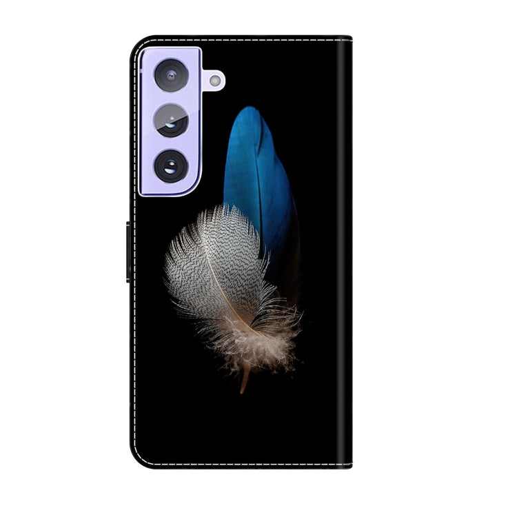 For Samsung Galaxy S21+ Crystal 3D Shockproof Protective Leather Phone Case(Two Branches) - free shipping - PMC TechLife - Order now!