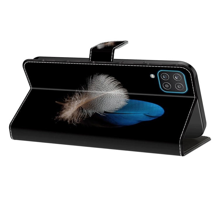 For Samsung Galaxy S21+ Crystal 3D Shockproof Protective Leather Phone Case(Two Branches) - free shipping - PMC TechLife - Order now!