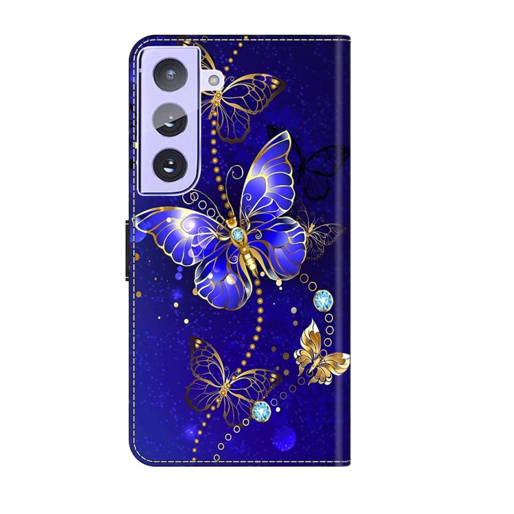 For Samsung Galaxy S21+ Crystal 3D Shockproof Protective Leather Phone Case(Diamond Butterfly) - free shipping - PMC TechLife - Order now!