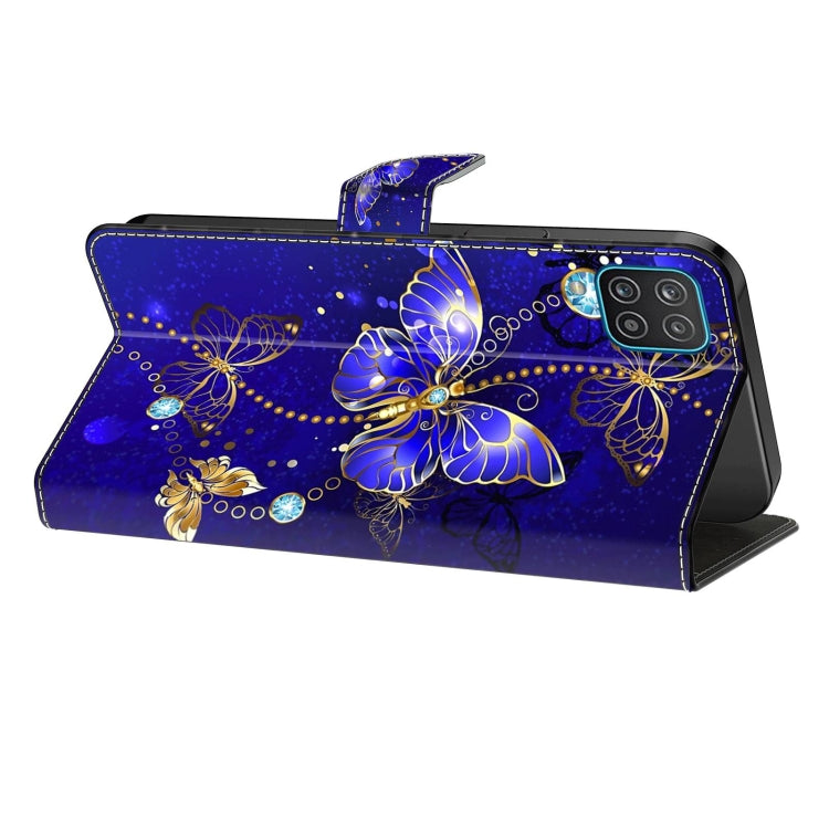 For Samsung Galaxy S22 Crystal 3D Shockproof Protective Leather Phone Case(Diamond Butterfly) - free shipping - PMC TechLife - Order now!