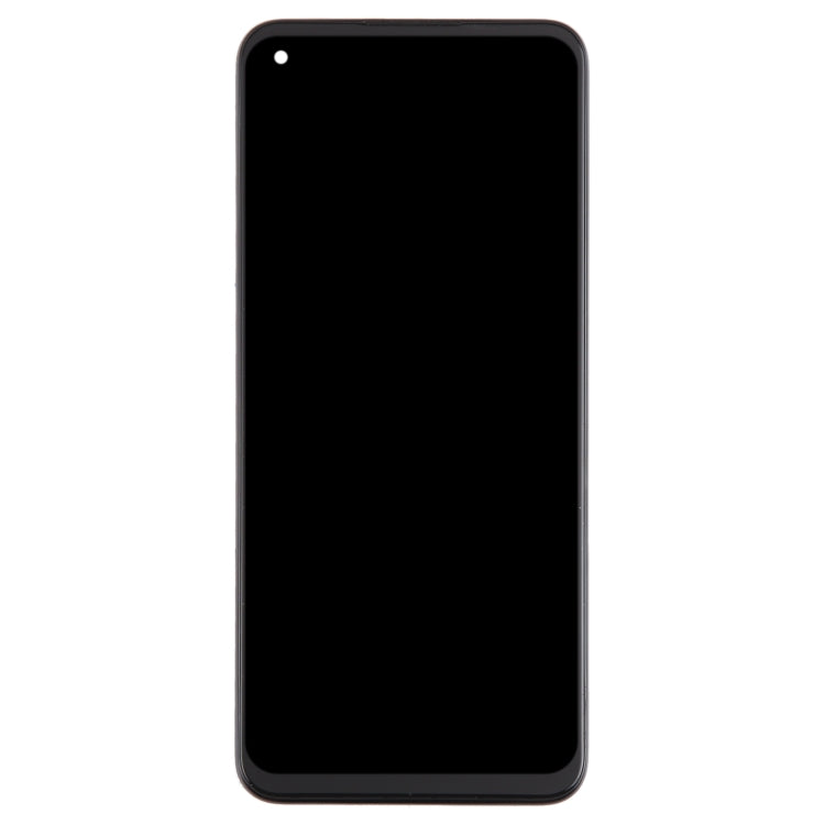 For Realme V25 OEM LCD Screen Digitizer Full Assembly with Frame - free shipping - PMC TechLife - Order now!