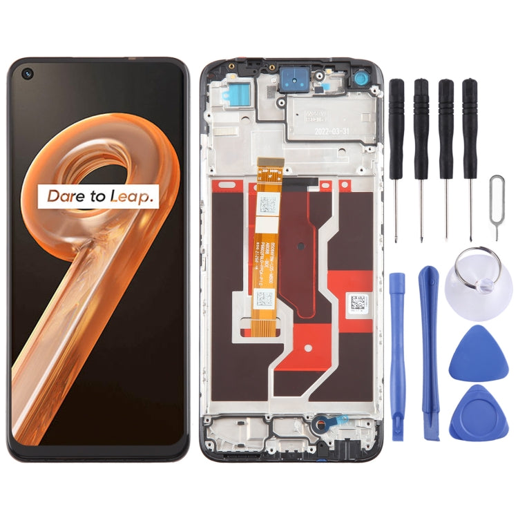 For Realme 9i 4G OEM LCD Screen Digitizer Full Assembly with Frame - LCD Screen by PMC TechLife | Online Shopping South Africa | PMC TechLife | Buy Now Pay Later Mobicred