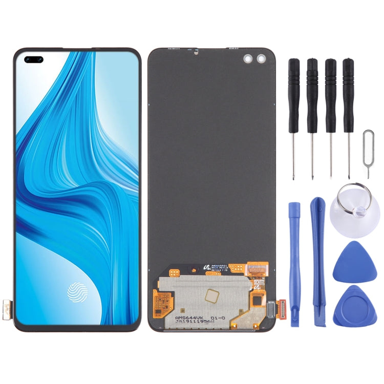 Original Super AMOLED LCD Screen For OPPO F17 Pro with Digitizer Full Assembly - free shipping - PMC TechLife - Order now!