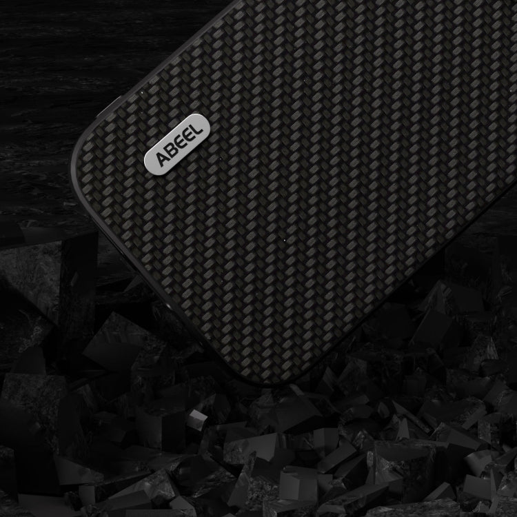 For iPhone 15 Plus ABEEL Carbon Fiber Texture Protective Phone Case(Black) - free shipping - PMC TechLife - Order now!