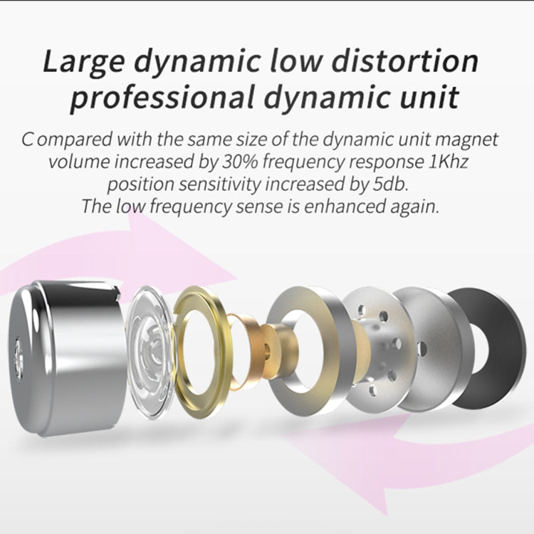 CCA CCA-C10 3.5mm Gold Plated Plug Ten Unit Hybrid Wire-controlled In-ear Earphone, Type:without Mic(Sapphire Cyan) - free shipping - PMC TechLife - Order now!