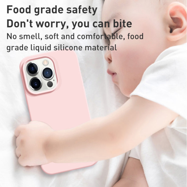 For iPhone 14 Liquid Silicone MagSafe Phone Case(Light Blue) - free shipping - PMC TechLife - Order now!