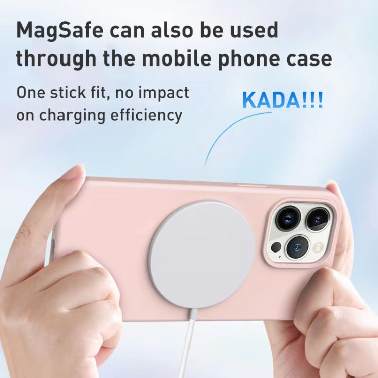 For iPhone 14 Liquid Silicone MagSafe Phone Case(Light Blue) - free shipping - PMC TechLife - Order now!