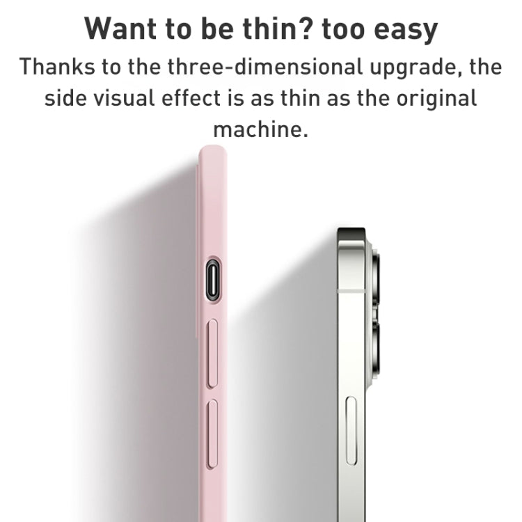 For iPhone 14 Liquid Silicone MagSafe Phone Case(Light Blue) - free shipping - PMC TechLife - Order now!