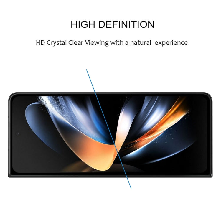 For Samsung Galaxy Z Fold5 Inner Screen Full Glue Full Cover Screen Protector Tempered Glass Film - free shipping - PMC TechLife - Order now!