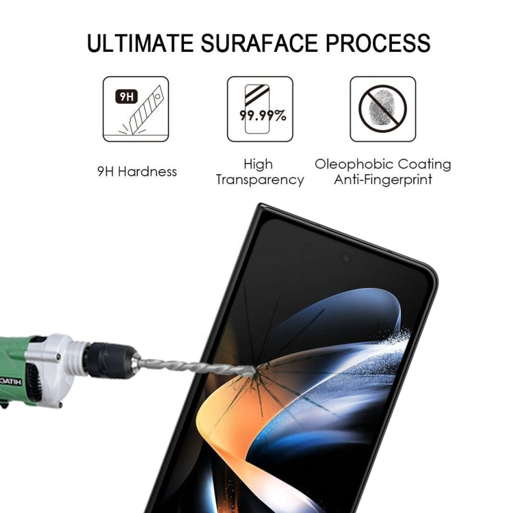 For Samsung Galaxy Z Fold5 Inner Screen Full Glue Full Cover Screen Protector Tempered Glass Film - free shipping - PMC TechLife - Order now!