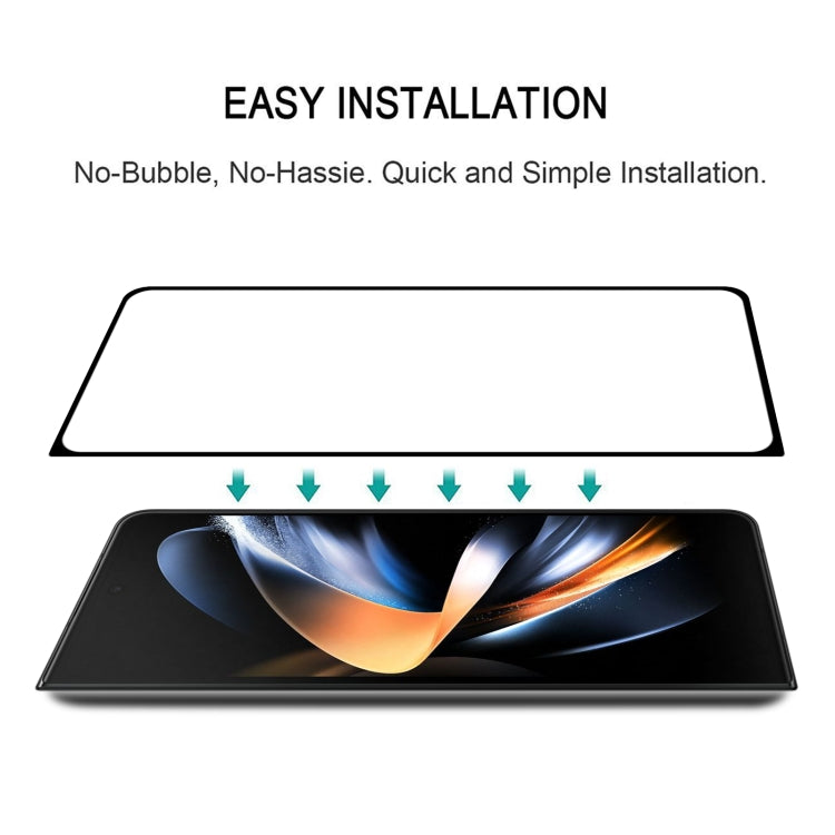 For Samsung Galaxy Z Fold5 Inner Screen Full Glue Full Cover Screen Protector Tempered Glass Film - free shipping - PMC TechLife - Order now!