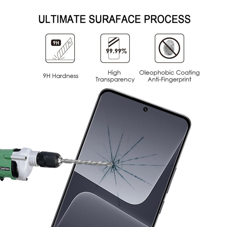 For Xiaomi 13 Pro 25pcs Full Glue 3D Curved Edge Full Screen Tempered Glass Film - 13 Pro Tempered Glass by PMC TechLife | Online Shopping South Africa | PMC TechLife