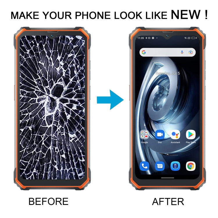 For Blackview BV7100 LCD Screen with Digitizer Full Assembly - Blackview by PMC TechLife | Online Shopping South Africa | PMC TechLife | Buy Now Pay Later Mobicred